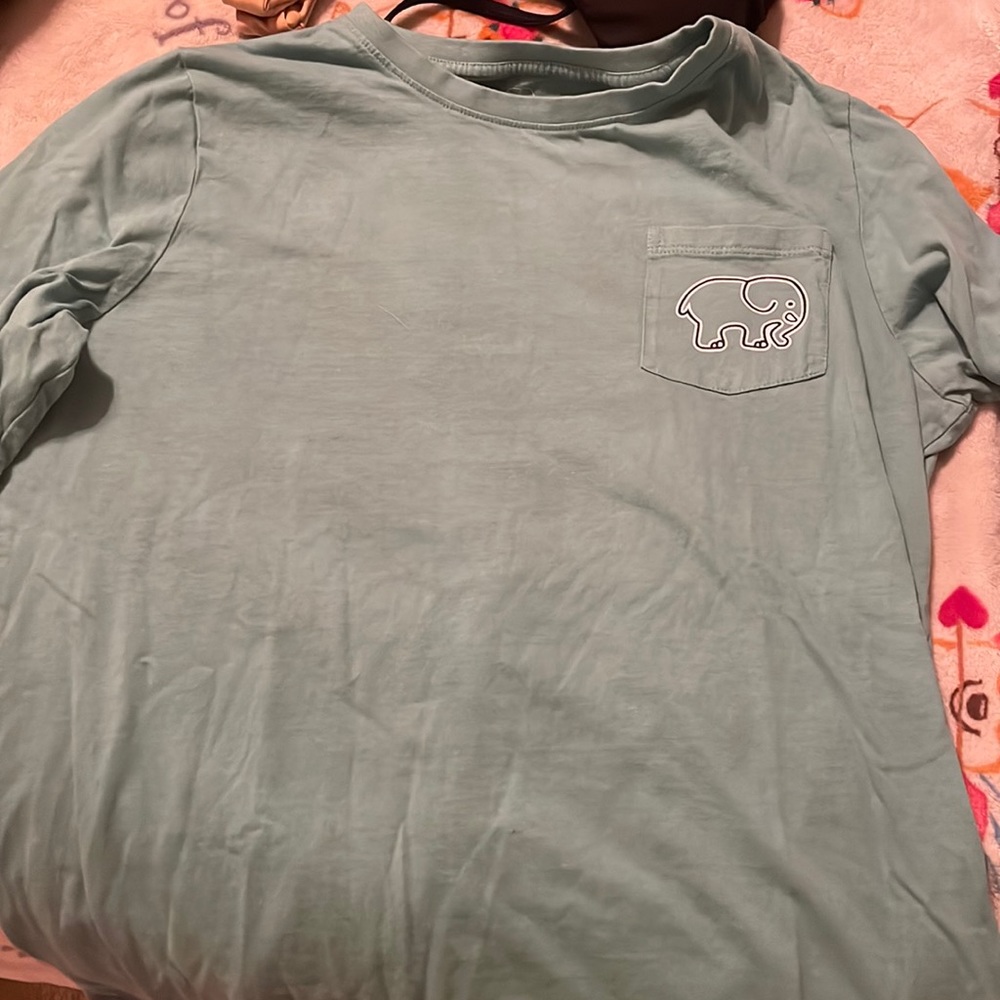 Ivory Ella long sleeve shirt